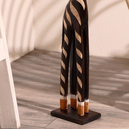 Souvenir tree "Zebra" 60 cm-6