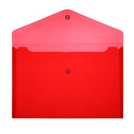 A set of 6 pieces, a button folder, A5, 180 microns, corrugated, fluorescent, 6 colors-7