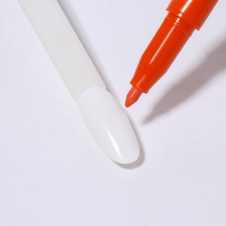 Nail design marker, acrylic, 13.5 cm, red color-9