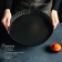 Baking uniform "Jacqueline", d = 28 cm, removable bottom, anti -stick coating, black color
