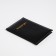 Cover for passport, black color
