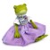 Soft toy "Jane Kvakovskaya", complete with a jacquard vest, 24 cm