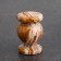 Set of church candlesticks, 6 pcs, 3 × 4.5 cm, onyx