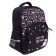 School backpack Bruno VisConti, 40 x 30 x 16 cm, ergonomic back, “Toon Town. Cat "