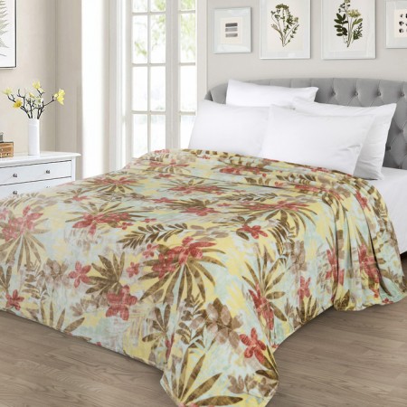 Palace Adelis Tropics 150x200cm, Velsoft 280g/m, PE100%