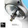 Mixer KitFort KT-1336-1, planetary, 1000 watts, 5 l, 3 nozzles, blue