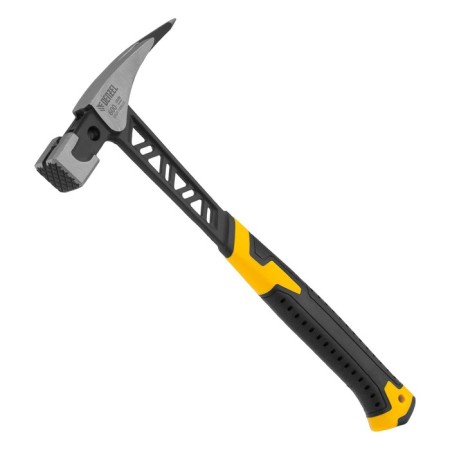 Roofer's hammer Denzel 10623, whole -bearing, spray with a magnet, 2k handle, 600 g-1