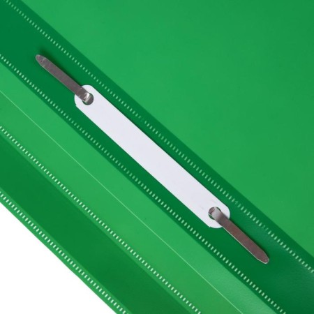 Calligrata, A5, 180 μm, green, transparent top folder-1