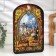 Grinding Easter Board "Christ Risen Kulich", 19.5 × 27.5 cm