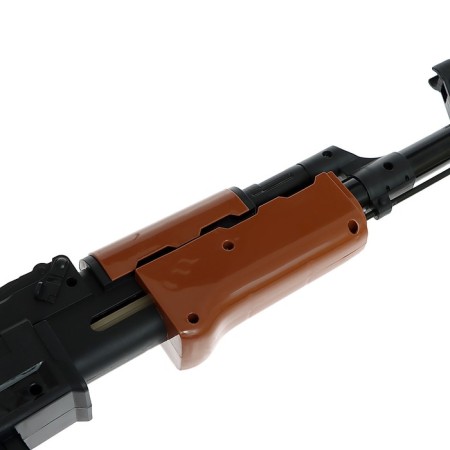 AK-47 water gun, with pumping, 72 cm-4