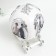 Photo frame Plastic 10x7.5 cm Music "Boil" White with silver 24x17.5x13 cm