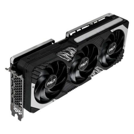 The Palit PCI-E 4.0 RTX4070TI SUPER GAMINGPRO OC NVIDIA GeForce RTX 4070TI SUPER 16G 106497-4