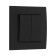 Silent Elegant, 10 a, 2 cl., Hidden, black