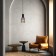 Suspended lamp 1x40W E27, size 11x11x181.5 cm