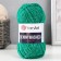 Yarn "Denim Washed" 30% acrylic 70% cotton 130m/50g (924 dark Izumrud)