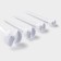 Device for stuffing vegetables Drill, 4 nozzles, green color