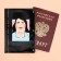 The cover for the passport “again dazzlingly entered the photo”, PVC.
