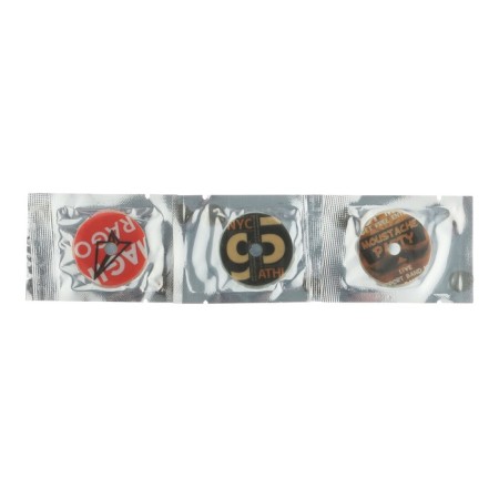 Flavor in the car, vinyl, three aromas-2