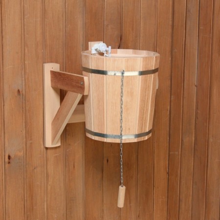 Pouring device 10 liters with a plastic insert, old Rus'-1