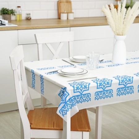 The single tablecloth “Russian patterns”, 110 × 220 cm, Mix drawing-4