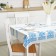 The single tablecloth “Russian patterns”, 110 × 220 cm, Mix drawing