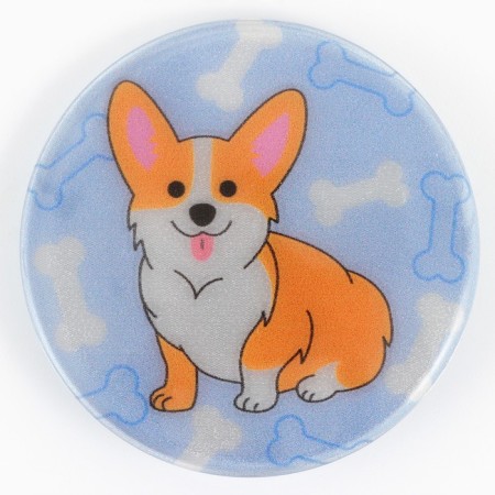 The reflective icon "Corgi", D = 56 mm.-1