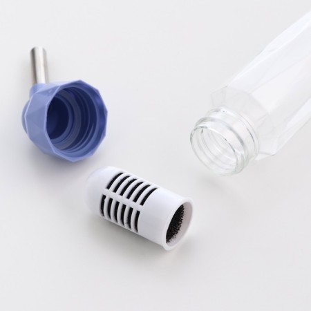 Drill for rodents, 125 ml, fastening-spring, blue-1