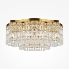 Ceiling Lamp MayToni Dia005CL-10G, 10HE14, 60W, 60x60x25 cm, color gold