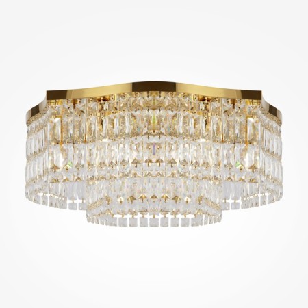Ceiling Lamp MayToni Dia005CL-10G, 10HE14, 60W, 60x60x25 cm, color gold
