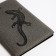 Passport cover, gray color