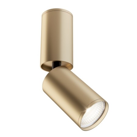Technical C051CL-01G, 1xGU10, 10W, 9.2x19.2 cm, gold color-6