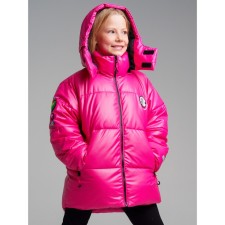 Winter jacket for the girl PlayTode, height 170 cm