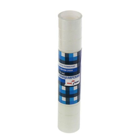 Adhesive tape Office 18 mm x 7 meters, klebebander, price for 1 piece