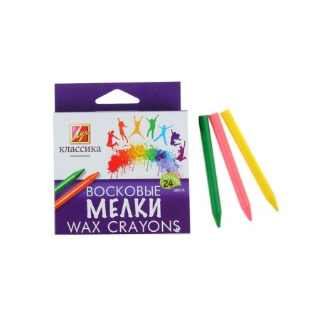 Locks wax 24 colors "Classic", round