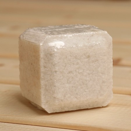 Salt briquette Cube "Eucalypt" 200 g "Dobroparov"-3