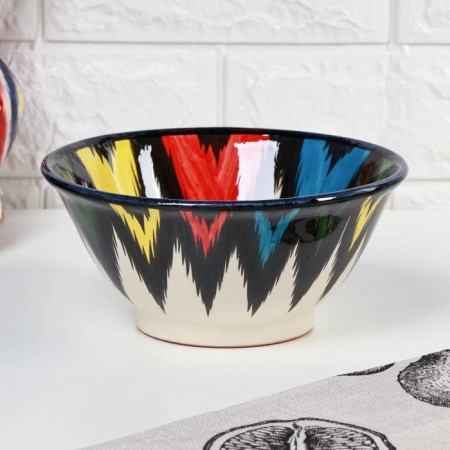 Set of Saletnikov Rishtan "Atlas" 18cm, 3pcs in gift packaging-1