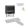 Automatic self-assembled COLOP Printer C20-Set Compact, 4 lines, 1 cash desk, black