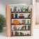 Photo album magnetic 20 sheets "Book Cabinet" 29x24x2 cm