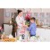 Apron Ethel "Favorite Grandmother" 60x65 cm, 100% cotton, reps 190 g/m2