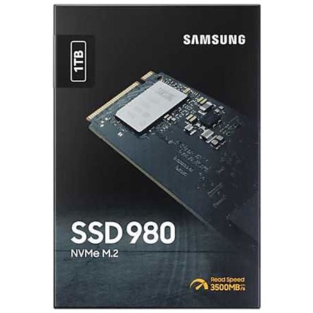 SSD Samsung M.2 980 1000 GB PCIE 3BIT MLC (TLC) MZ-V8V1T0BW-4
