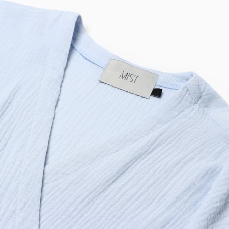 Women's dress Mist Summer Time, Midi, p. 48-50, blue-6