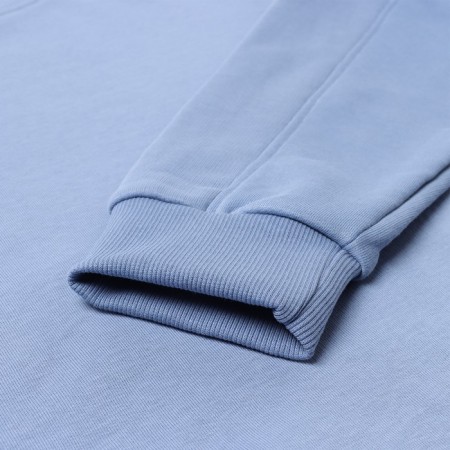Female sweatshirt, steel color, size 44-7