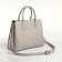 Women's bag on magnet Textura, average size, color gray