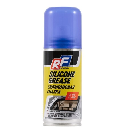 Silicone lubricant RUSEFF, Aerosol, 100 ml 16367n