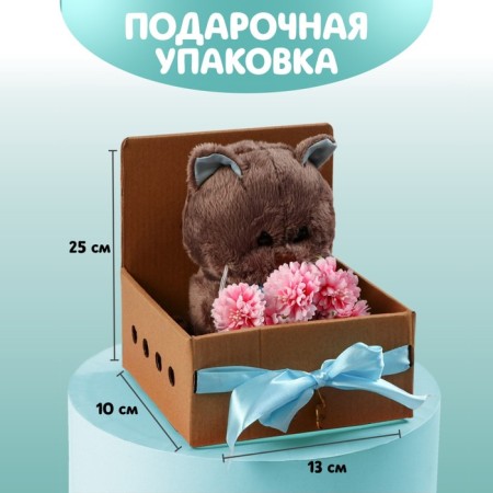 Soft toy "Cute Marti", cat, 25 cm-1