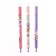 Handle gel machine washed ink, 0.5 mm, blue rod, cutie mix