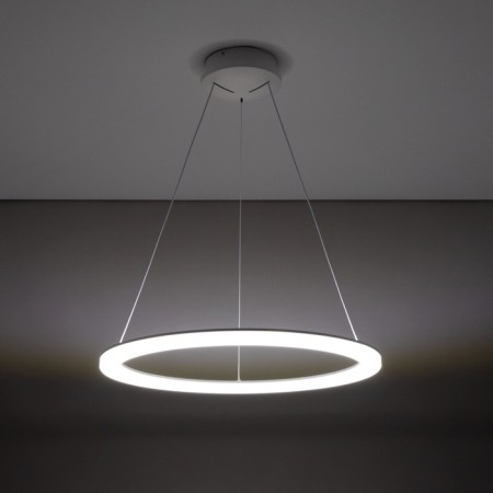 Suspended Citilux “Electron” CL710B64S, 65x65x40 cm, 1x64W, LED, white color-5