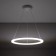 Suspended Citilux “Electron” CL710B64S, 65x65x40 cm, 1x64W, LED, white color