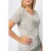 Female jumper, size 46, linen color