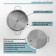 Hanna Knövell stainless steel pan with a lid, 3 l, d = 20 cm, h = 9.5 cm, wall thickness 0.6 mm, induction